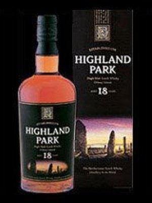 Highland Park 18 year old (old label)