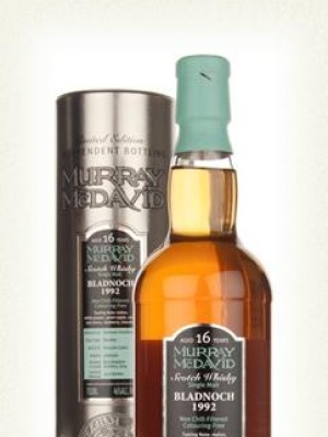 Bladnoch 16 Year old 1992 (Murray McDavid)
