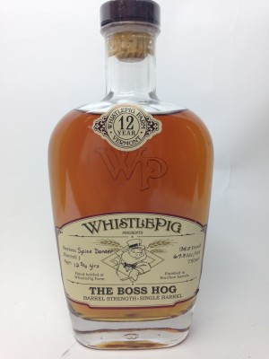 WhistlePig 12 Year Old Boss Hog