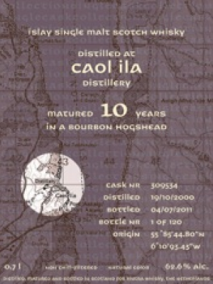 Caol Ila 10y - Kintra