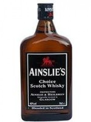 Ainslie & Heilbron Ainslie's Blended Scotch Whisky