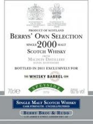 Macduff Berrys' Own Selection 2000