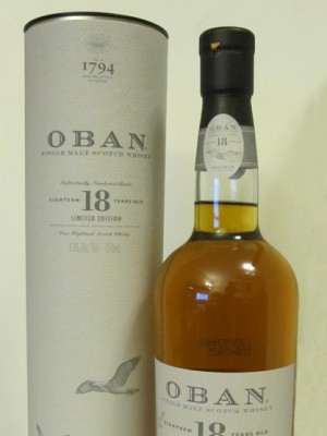 Oban 18 year old 2008 Limited Edition