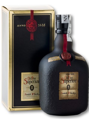 MacDonald Greenlees Old Parr Superior 18 Yr. Old