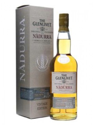 Glenlivet 18 Year old Nadurra (1991-2009 Triumph Barley) 