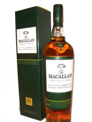 Macallan Select Oak