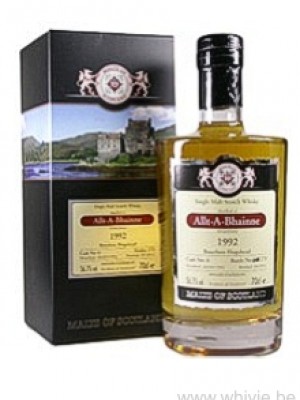 Allt-A-Bhainne 18 Year Old 1992/2011 Malts of Scotland