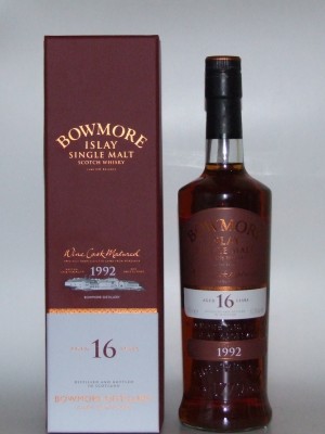 Bowmore 1992 16yo