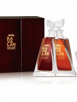 Kavalan Amontillado & Manzanilla Single Cask Decanter Set
