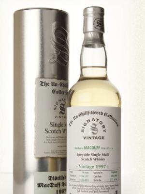 Signatory Macduff  14 Year old 1997 (un-chillfiltered collection)