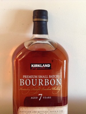 Kentucky Springs Kirkland Signature Smallbatch Handmade Bourbon 7yo 103 proof Code L3273CLA15243050