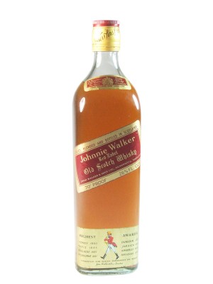 johnnie walker red label 1982