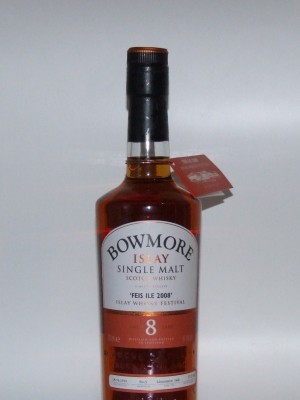 Bowmore 8yo Feis Ile 2008