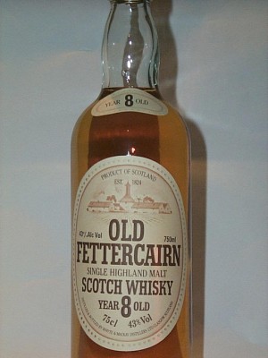 Fettercairn 8 years old
