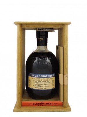 Glenrothes Editor's Cask #9973