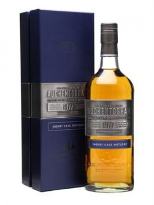 Auchentoshan 1977 Sherry Cask Matured