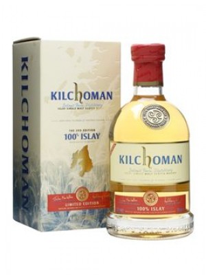 Kilchoman 100% Islay 3rd Edition