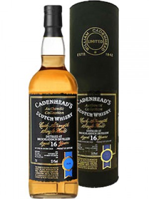 Bruichladdich 1986 - 16 years old Cadenhead's