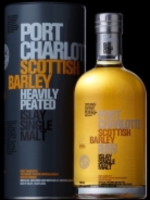 Bruichladdich Port Charlotte Scottish Barley 50% abv