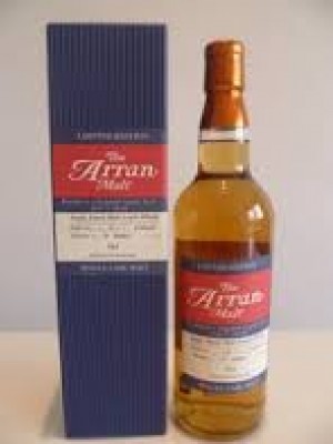Arran Napoleon Cognac Cask