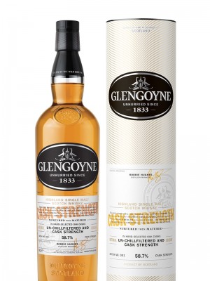 Glengoyne Cask Strength Batch 001