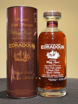 Edradour Port Finish CS "Whiskybarrel"