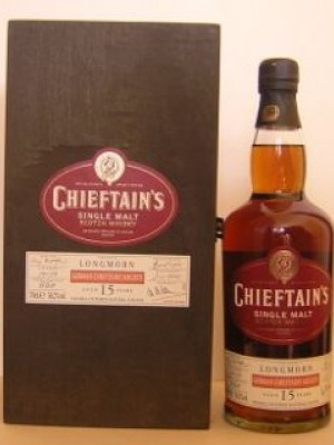 Ian Macleod Cheftain's Longmorn 15 Single Cask