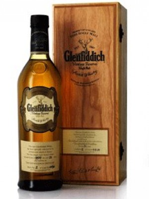 Glenfiddich 1977 Vintage
