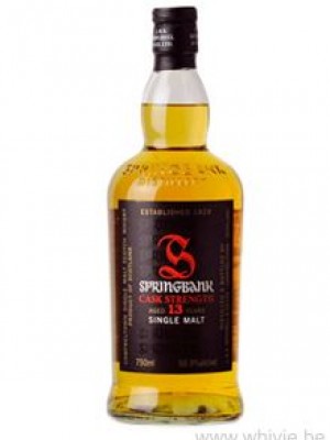 Springbank 13 Year Old Cask Strength for The Nectar