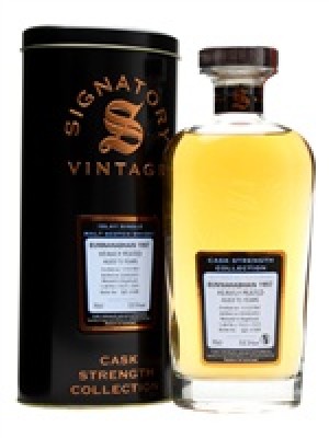 Bunnahabhain Signatory Heavily Peated 1997 Cask Strength 15YO