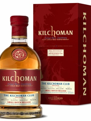 Small Batch Release Kilchoman Club 3rd Edition