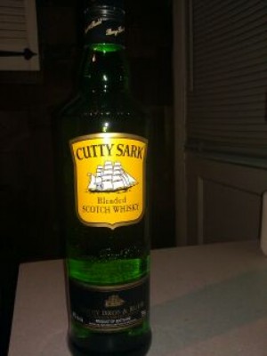 Cutty Sark Blended Scotch Whisky