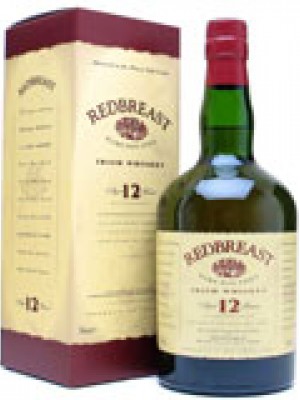 Midleton Red Breast 12 Year Old