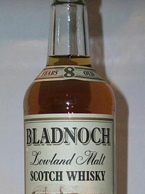 Bladnoch 8 years old