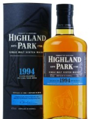 Highland Park 1994 Global Travel Retail