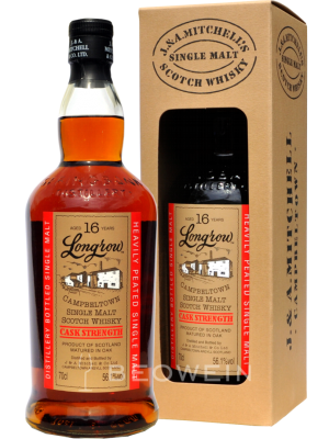 Longrow 16 YO Cask Strength