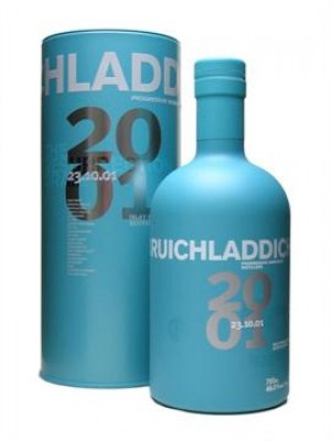 Bruichladdich 2001 7 year old 'Resurrection'