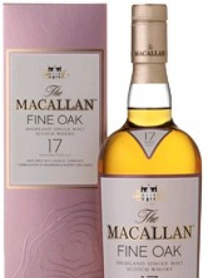 Macallan Fine Oak 17 Year old