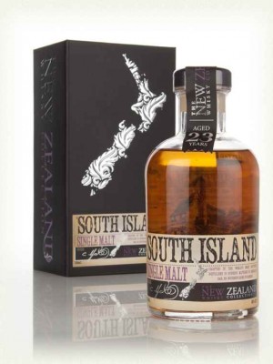 N.Z. Malt Whisky Co South Island 23 Year Old