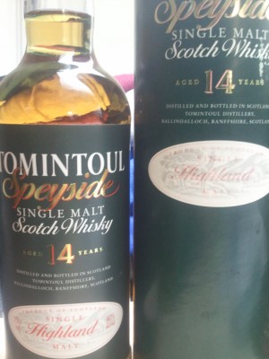 Tomintoul Speyside 14 Classic Lite 40%abv