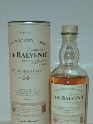 Balvenie 14 Year Old Caribbean Cask