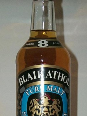 Blair Athol 8 years old Pure Malt