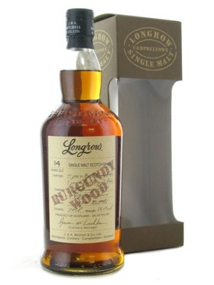 Longrow 14 Years Burgundy Wood