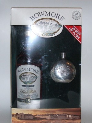 Bowmore 15yo Mariner with Flask