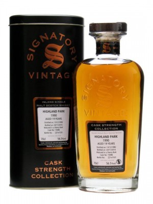 Highland Park 1990 19 Year Old Sherry Butt #15696 56.5%