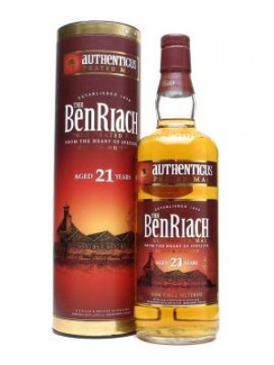 BenRiach Authenticus 21 Year Old