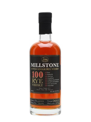 Millstone 100 Rye Whisky