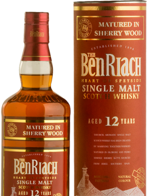 BenRiach 12 Year Old Sherry Matured