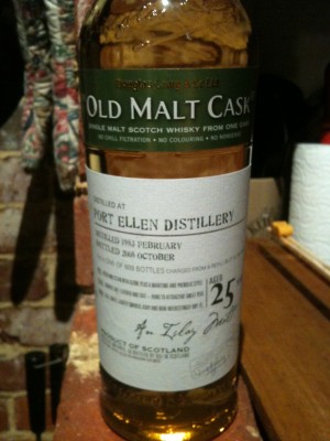 Port Ellen 1983 25 Year old