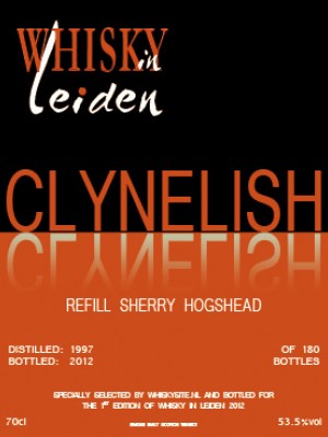 Clynelish Refill sherry hogshead